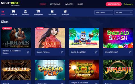 nightrush free chips|NightRush Casino Bonus ️ Free Spins No Deposit .